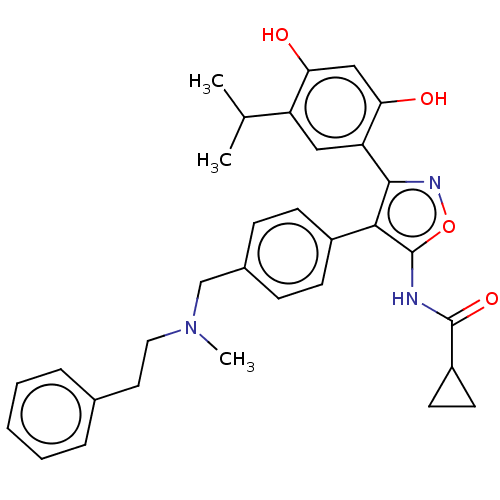 Chemical structure of BindingDB Monomer ID 50030875