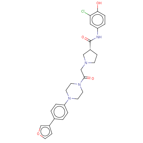Chemical structure of BindingDB Monomer ID 50030876