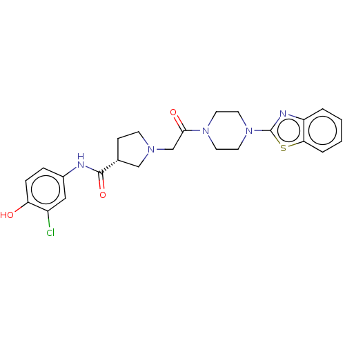 Chemical structure of BindingDB Monomer ID 50030877