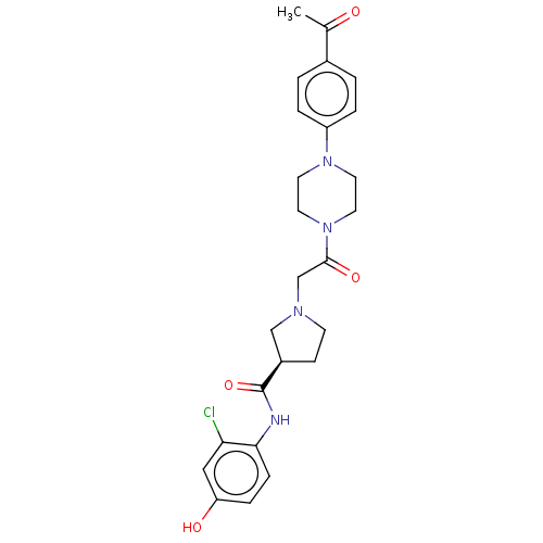 Chemical structure of BindingDB Monomer ID 50030878