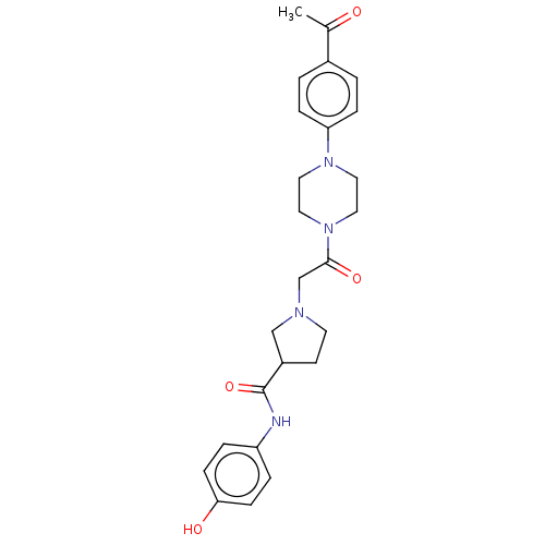 Chemical structure of BindingDB Monomer ID 50030882