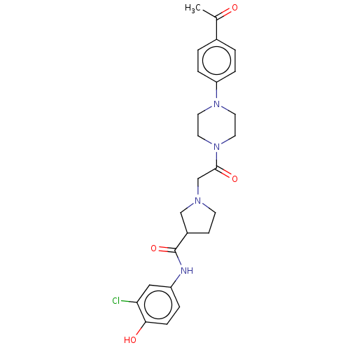 Chemical structure of BindingDB Monomer ID 50030883