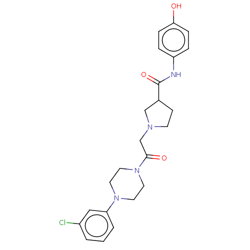 Chemical structure of BindingDB Monomer ID 50030884