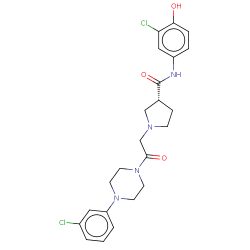 Chemical structure of BindingDB Monomer ID 50030886