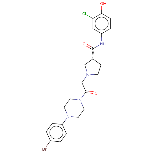 Chemical structure of BindingDB Monomer ID 50030887
