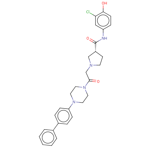 Chemical structure of BindingDB Monomer ID 50030888