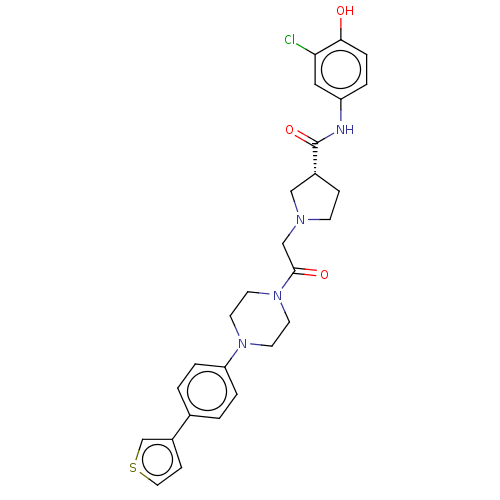 Chemical structure of BindingDB Monomer ID 50030889