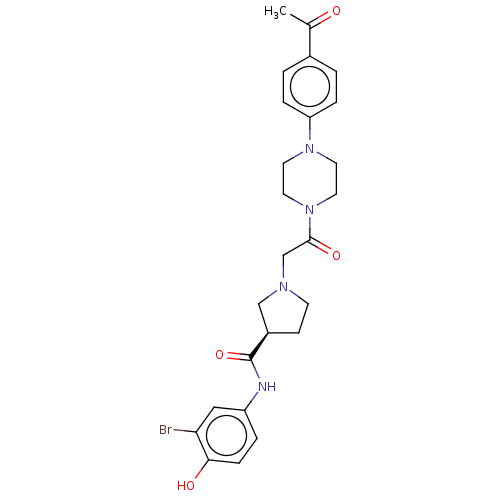 Chemical structure of BindingDB Monomer ID 50030890
