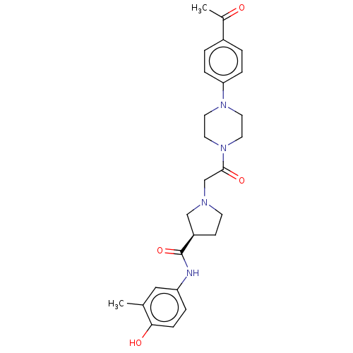 Chemical structure of BindingDB Monomer ID 50030891