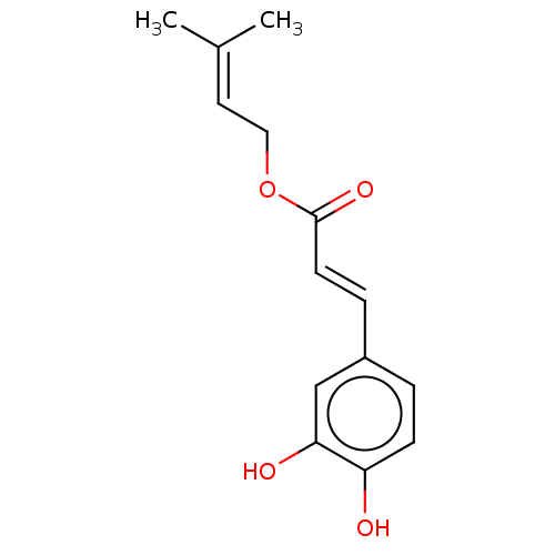 Chemical structure of BindingDB Monomer ID 50030893