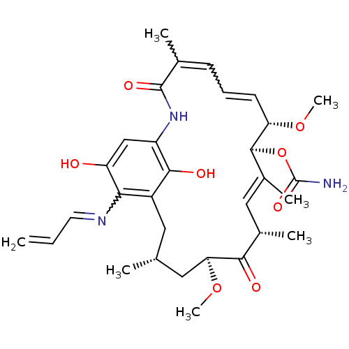 Chemical structure of BindingDB Monomer ID 50030907