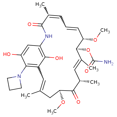 Chemical structure of BindingDB Monomer ID 50030912