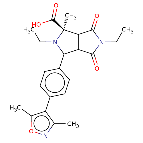 Chemical structure of BindingDB Monomer ID 50030928