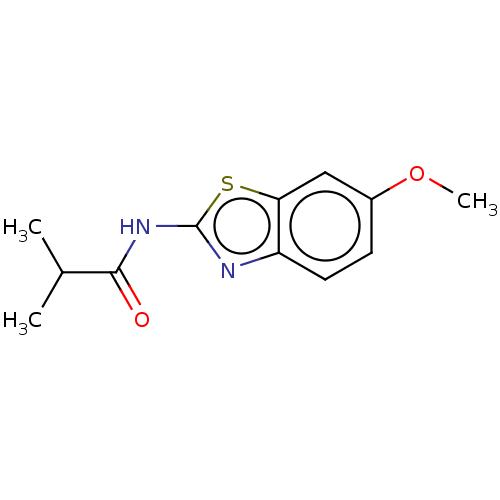 Chemical structure of BindingDB Monomer ID 50030935