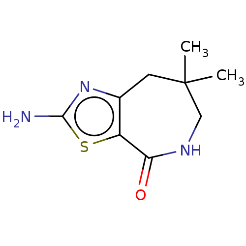 Chemical structure of BindingDB Monomer ID 50030937