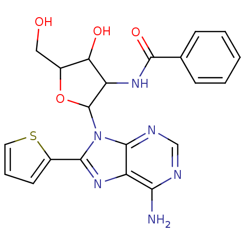 Chemical structure of BindingDB Monomer ID 50030944