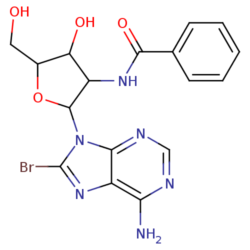 Chemical structure of BindingDB Monomer ID 50030946