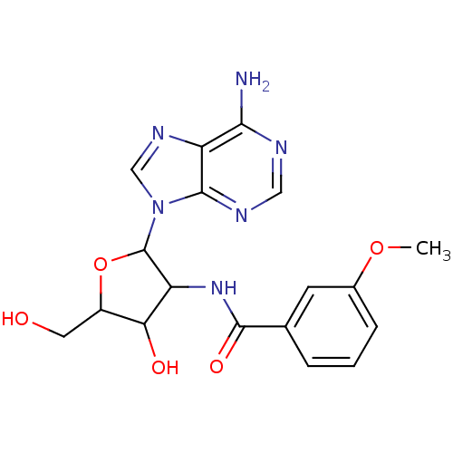 Chemical structure of BindingDB Monomer ID 50030947
