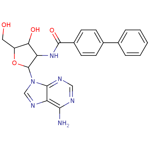 Chemical structure of BindingDB Monomer ID 50030948