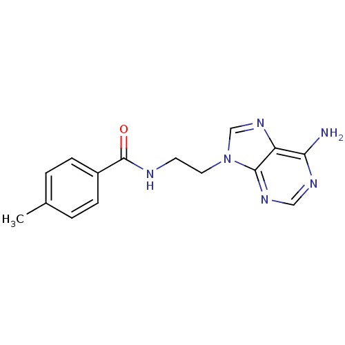 Chemical structure of BindingDB Monomer ID 50030950
