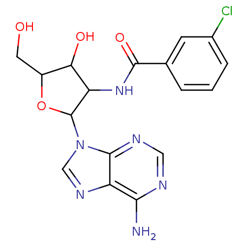 Chemical structure of BindingDB Monomer ID 50030952