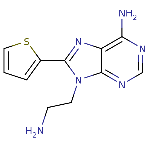Chemical structure of BindingDB Monomer ID 50030955