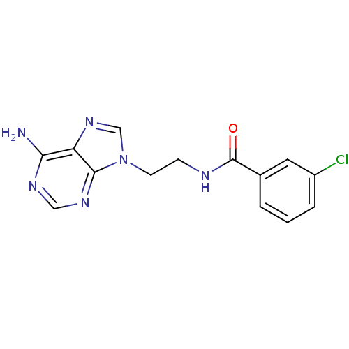 Chemical structure of BindingDB Monomer ID 50030956