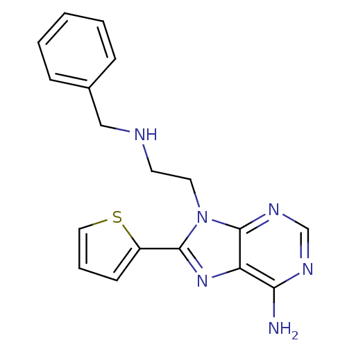 Chemical structure of BindingDB Monomer ID 50030957