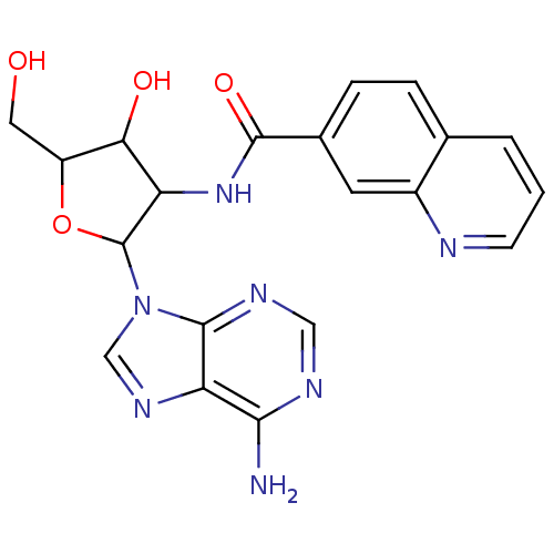 Chemical structure of BindingDB Monomer ID 50030960