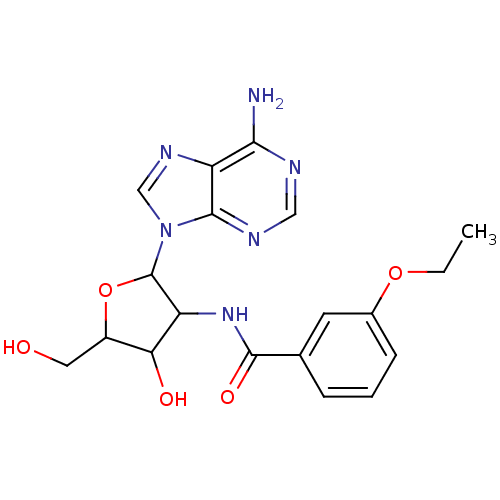 Chemical structure of BindingDB Monomer ID 50030962