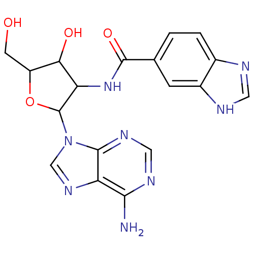 Chemical structure of BindingDB Monomer ID 50030963