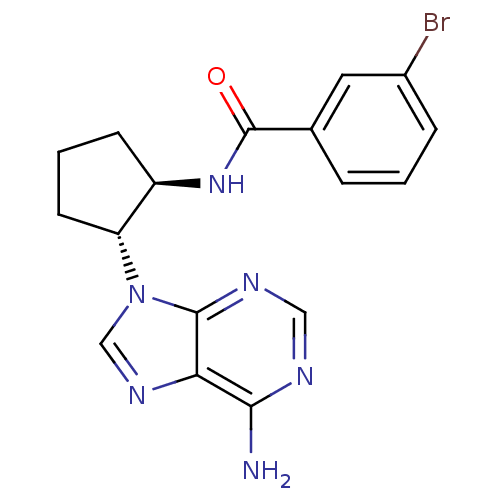 Chemical structure of BindingDB Monomer ID 50030964