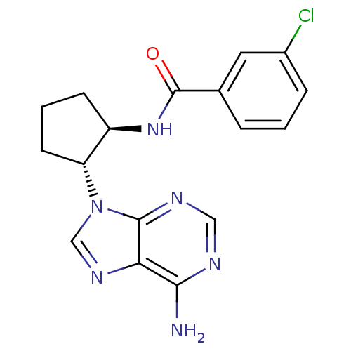 Chemical structure of BindingDB Monomer ID 50030965