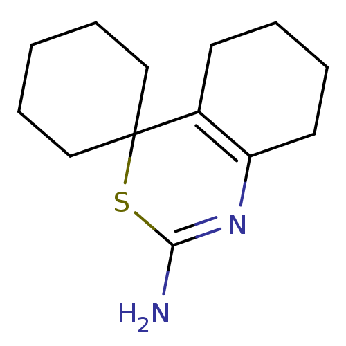 Chemical structure of BindingDB Monomer ID 50030967
