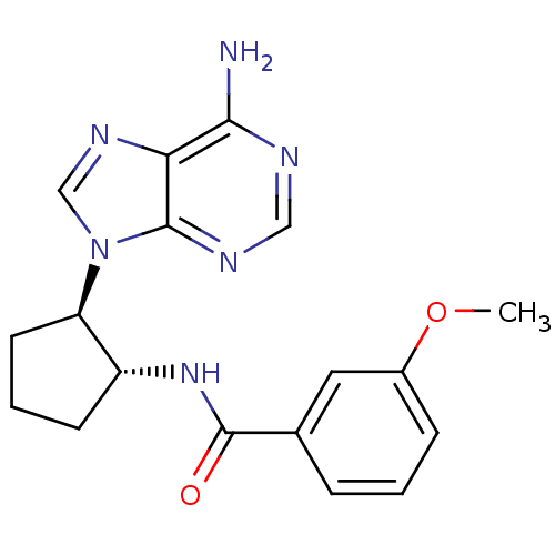Chemical structure of BindingDB Monomer ID 50030968