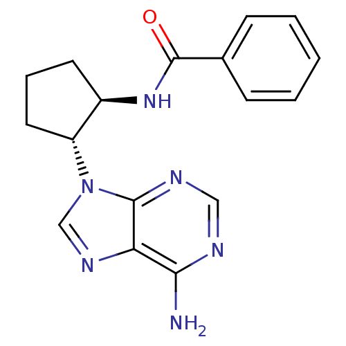 Chemical structure of BindingDB Monomer ID 50030969