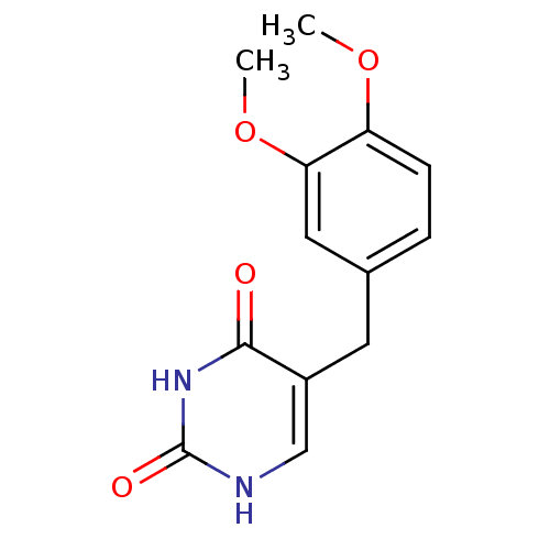 Chemical structure of BindingDB Monomer ID 50030970