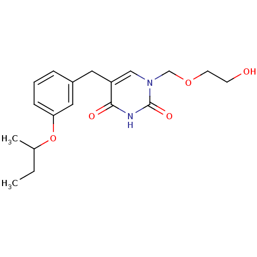 Chemical structure of BindingDB Monomer ID 50030972