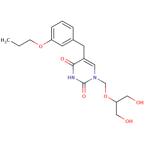 Chemical structure of BindingDB Monomer ID 50030974