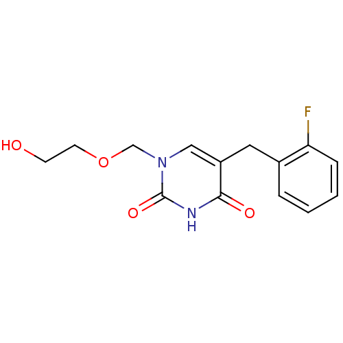 Chemical structure of BindingDB Monomer ID 50030975