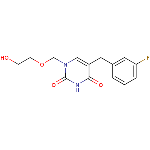 Chemical structure of BindingDB Monomer ID 50030976