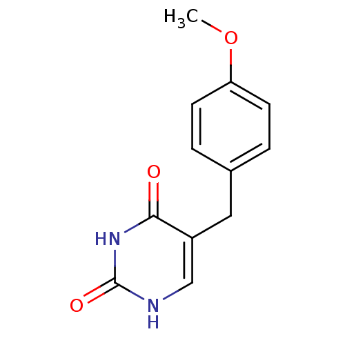 Chemical structure of BindingDB Monomer ID 50030979