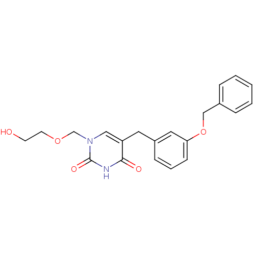 Chemical structure of BindingDB Monomer ID 50030980