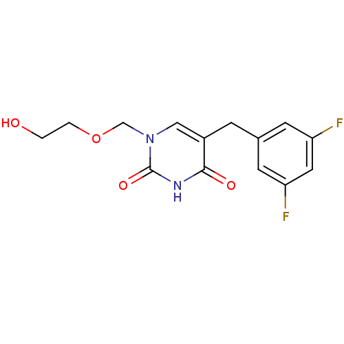 Chemical structure of BindingDB Monomer ID 50030981