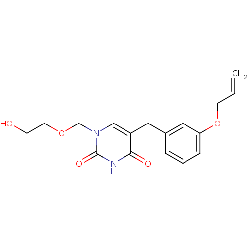 Chemical structure of BindingDB Monomer ID 50030983