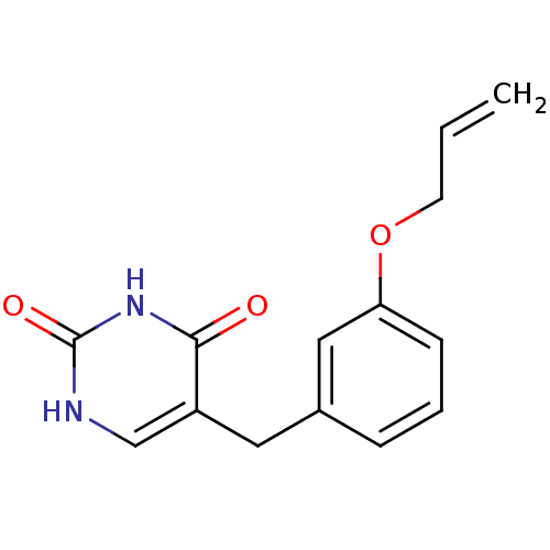 Chemical structure of BindingDB Monomer ID 50030985