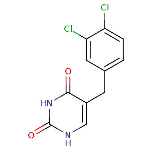 Chemical structure of BindingDB Monomer ID 50030986