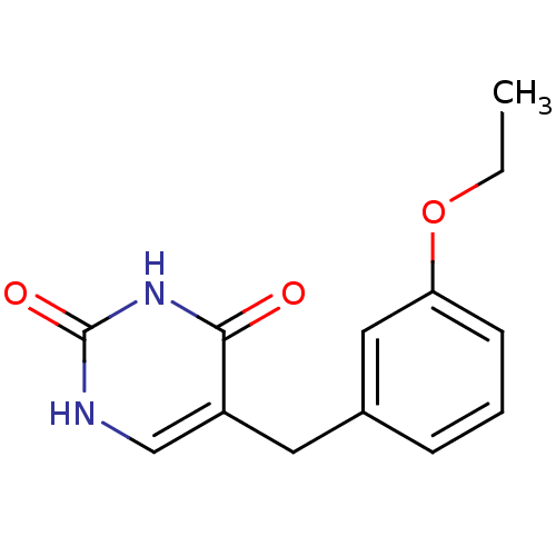 Chemical structure of BindingDB Monomer ID 50030987