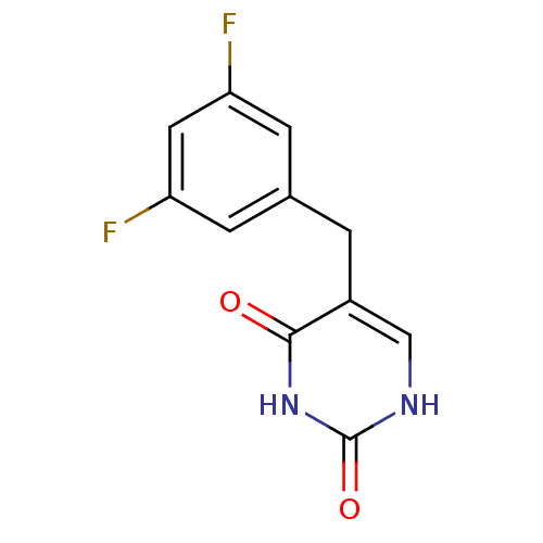 Chemical structure of BindingDB Monomer ID 50030988