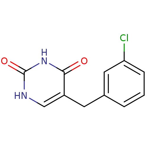 Chemical structure of BindingDB Monomer ID 50030989